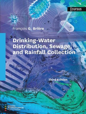 cover image of Drinking-Water Distribution, Sewage, and Rainfall Collection